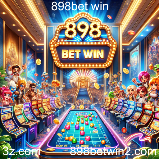 Explorando a Categoria Arcade em 898bet win
