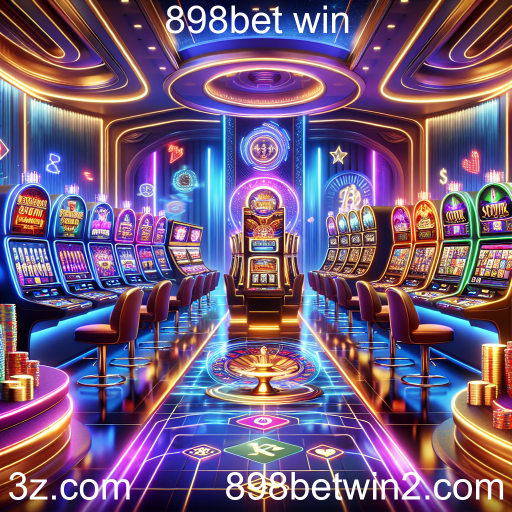 Descubra o Cassino Online do 898bet Win