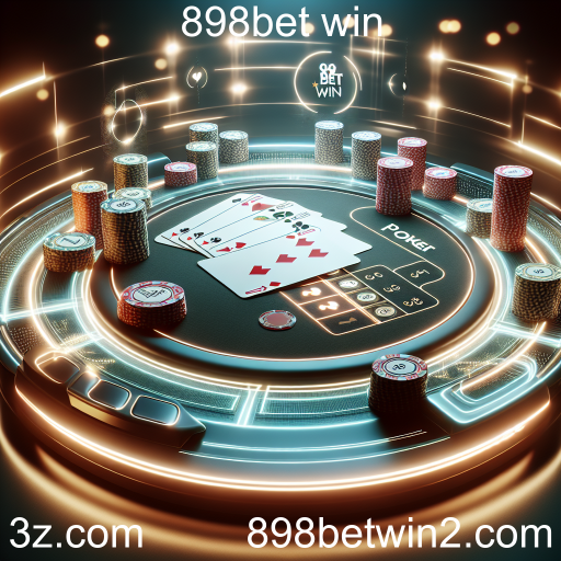Descubra o Poker no 898bet win: Diversão e Estratégia em Um Só Jogo