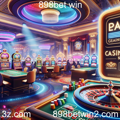 Descubra as Melhores Promoções na 898bet Win